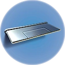 Étagère murale simple